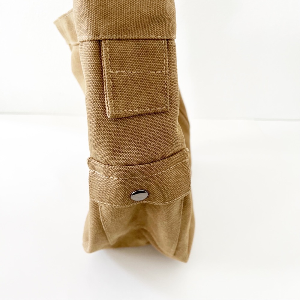 Casual Canvas Crossbody Tote(New Without Tags) - Picture 4 of 6